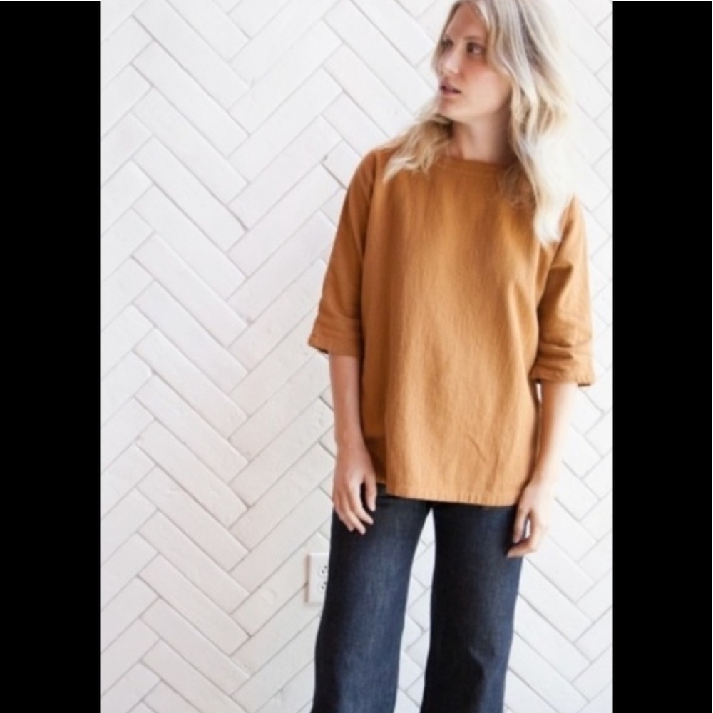 ISO Esby Rebekah Tunic in Camel size XS or S